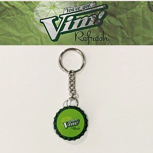 Fallout 4 Vim! Refresh Cap Keychain - 3.5inch Gaming Keychain